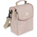Bolsa térmica I love vichy rosa de Walking Mum